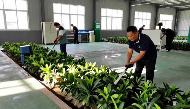 哈尔滨盛强建筑设备租赁有限公司分享设施维护服务知识